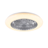 LED ventilátor Reality Stralsund titan R62522187