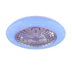 LED ventilátor Reality Stralsund titan R62522987