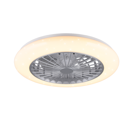 LED ventilátor Reality Stralsund titan R62522987