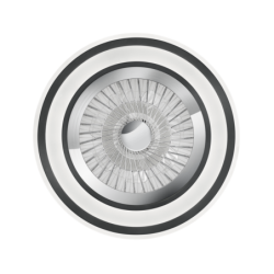 LED ventilátor Reality Flaga černá R62743132