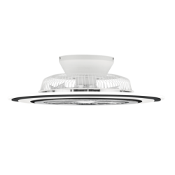 LED ventilátor Reality Flaga černá R62743132