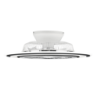 LED ventilátor Reality Flaga černá R62743132
