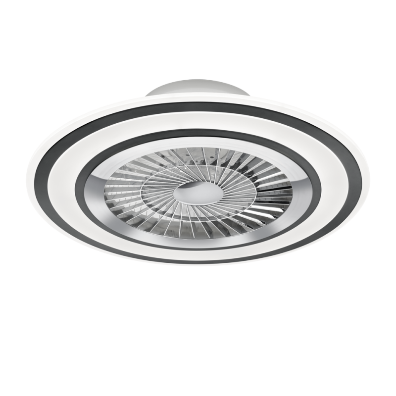 LED ventilátor Reality Flaga černá R62743132