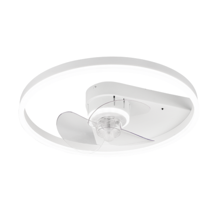 LED ventilátor Reality Borgholm bílá R67083131