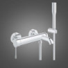 Vanová baterie GROHE Essence New se sprchovým setem 150 mm chrom 33628001