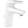 Umyvadlová baterie GROHE Eurostyle New s výpustí Moon White / chrom 33558LS3