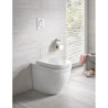 Wc stojící GROHE Euro Ceramic alpská bílá zadní odpad 39339000