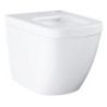 Wc stojící GROHE Euro Ceramic alpská bílá zadní odpad 39339000