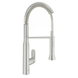 Dřezová baterie GROHE K7 s výpustí supersteel 31379DC0