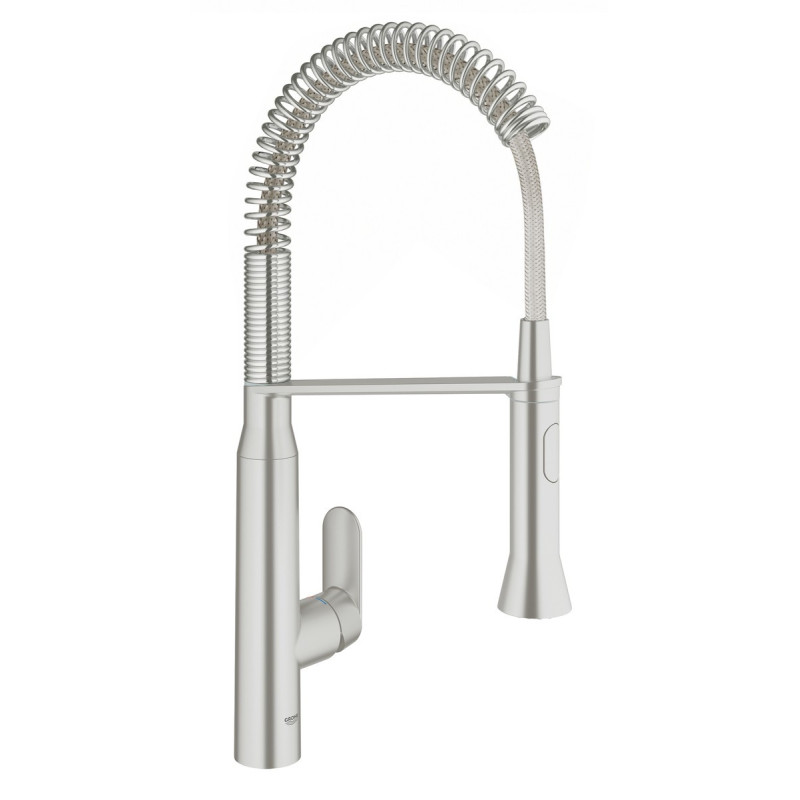 Dřezová baterie GROHE K7 s výpustí supersteel 31379DC0