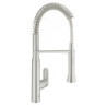 Dřezová baterie GROHE K7 s výpustí supersteel 31379DC0