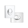 Ovládací tlačítko GROHE Skate Air plast chrom lesk 38506000