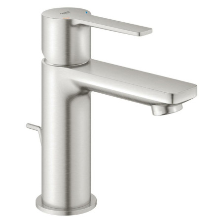 Umyvadlová baterie GROHE Lineare s výpustí supersteel 32109DC1
