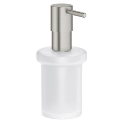 Dávkovač mýdla GROHE Essentials bez držáku supersteel G40394DC1