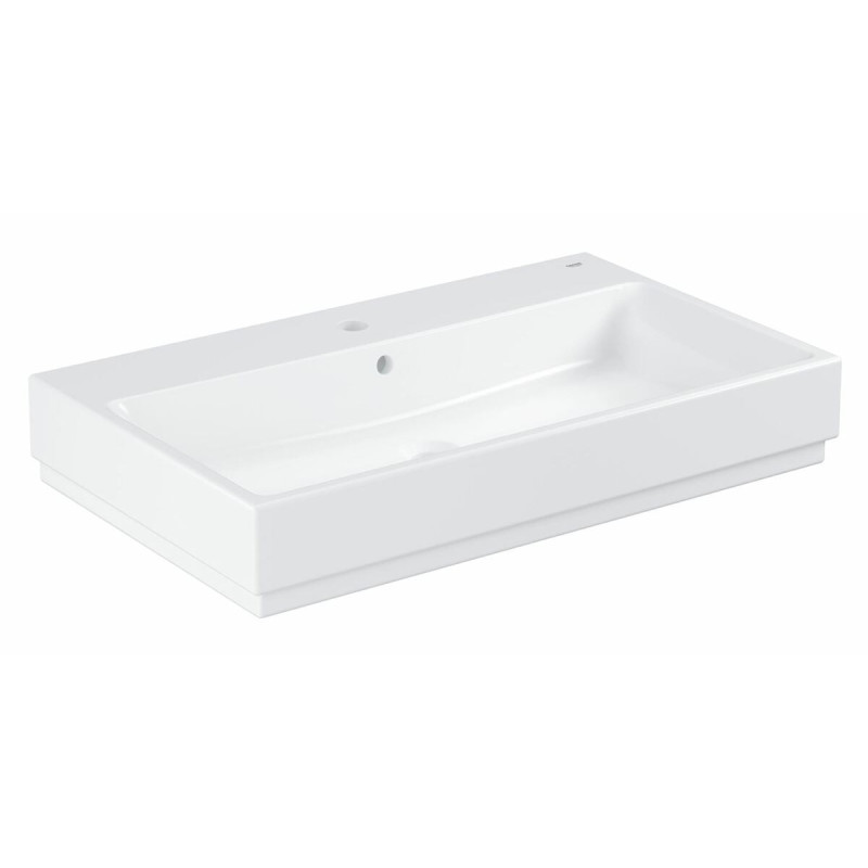 Umyvadlo GROHE Cube Ceramic 80x49 cm, otvor pro baterii uprostřed 3947600H