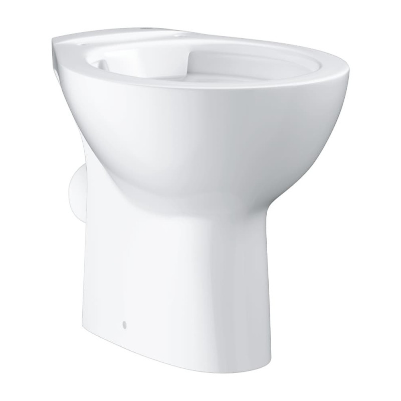 Wc stojící GROHE Bau Ceramic alpská bílá zadní odpad 39430000