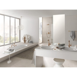 Vysoká umyvadlová baterie GROHE Essence New s otočným raménkem Warm Sunset 32628DA1