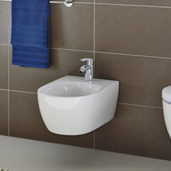 Bidetová baterie GROHE Eurostyle Cosmopolitan s výpustí chrom 33565002