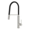 Dřezová baterie GROHE Concetto New s vytahovací sprškou supersteel 31491DC0