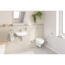 Umyvadlo GROHE Bau Ceramic 55,3x38,6 cm alpská bílá otvor pro baterii uprostřed 39440000