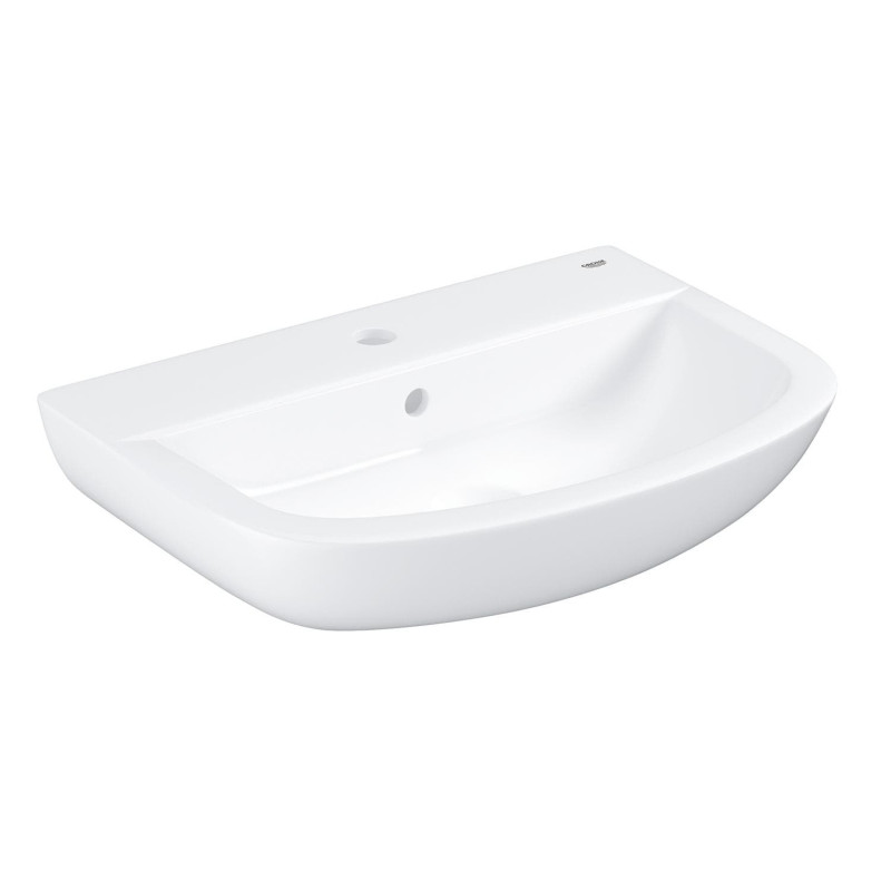 Umyvadlo GROHE Bau Ceramic 55,3x38,6 cm alpská bílá otvor pro baterii uprostřed 39440000