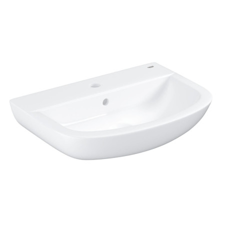 Umyvadlo GROHE Bau Ceramic 55,3x38,6 cm alpská bílá otvor pro baterii uprostřed 39440000