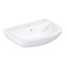 Umyvadlo GROHE Bau Ceramic 55,3x38,6 cm alpská bílá otvor pro baterii uprostřed 39440000