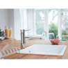 Dřezová baterie GROHE Concetto New s vytahovací sprškou chrom 30273001