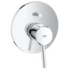 Sprchová a vanová baterie GROHE Concetto New včetně podomítkového tělesa chrom 32214001
