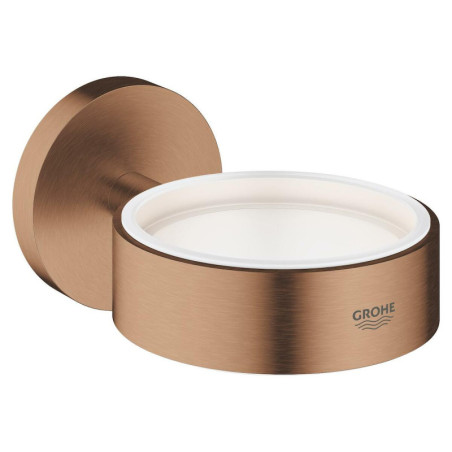 Mýdlenka GROHE Essentials bez skleničky kartáčovaný Warm Sunset G40369DL1
