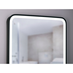 Zrcadlo se senzorem SAT Feel 60x80 cm černá SATZFEEL6080CE