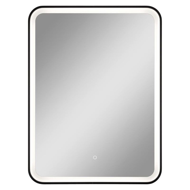 Zrcadlo se senzorem SAT Feel 60x80 cm černá SATZFEEL6080CE