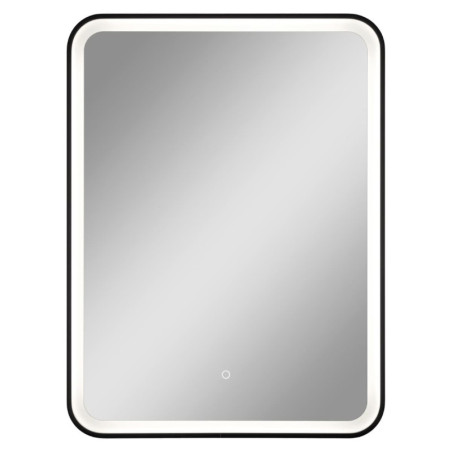 Zrcadlo se senzorem SAT Feel 60x80 cm černá SATZFEEL6080CE