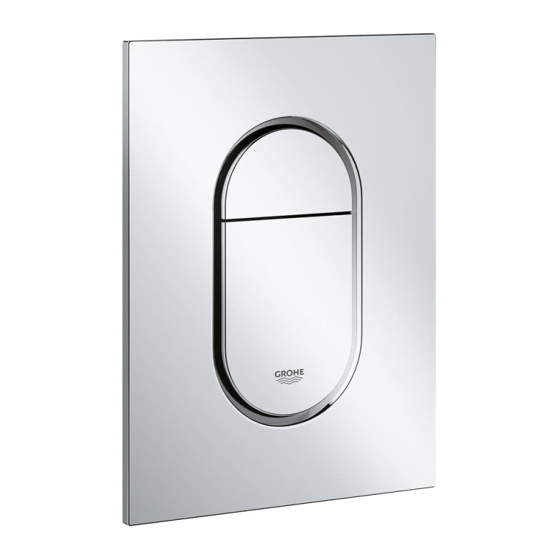Ovládací tlačítko GROHE Arena Cosmopolitan S plast chrom 37624000