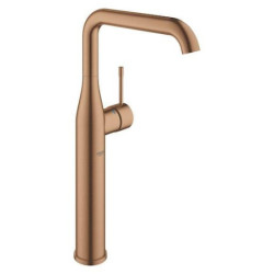 Vysoká umyvadlová baterie GROHE Essence New s otočným raménkem Brushed Warm Sunset 32901DL1