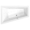 Masážní vana Polysan Triangl 180x120 cm Highline Hydro-Air akrylát levá 19611.6010