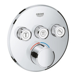 Vanová baterie GROHE Smart Control bez podomítkového tělesa chrom 29146000