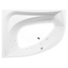 Masážní vana Polysan Tanya 160x120 cm Attraction Hydro akrylát levá 65119.3010