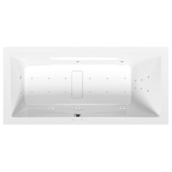 Masážní vana Polysan Marlene 180x80 cm Attraction Hydro-Air akrylát levá i pravá 72034.4010
