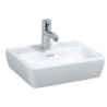 Umývátko Laufen Pro 45x34 cm otvor pro baterii uprostřed H8119514001041