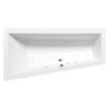 Masážní vana Polysan Andra 180x90 cm Highline Hydro-Air akrylát levá 72872.6010