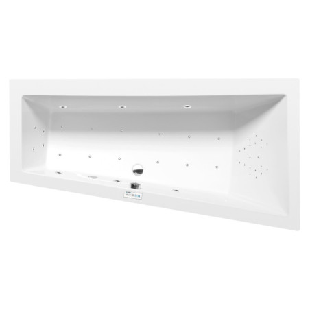 Masážní vana Polysan Andra 160x90 cm Highline Hydro-Air akrylát pravá 81541.6010