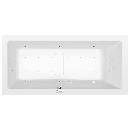 Masážní vana Polysan Marlene 190x90 cm Highline Hydro-Air akrylát levá i pravá 71607.6010