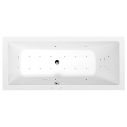 Masážní vana Polysan Mimoa 170x80 cm Attraction Hydro-Air akrylát levá i pravá 71713.4010