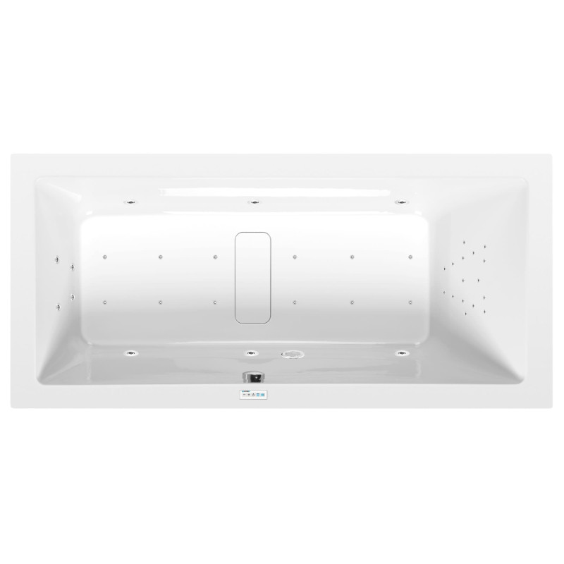 Masážní vana Polysan Marlene 180x80 cm Highline Hydro-Air akrylát levá i pravá 72034.6010