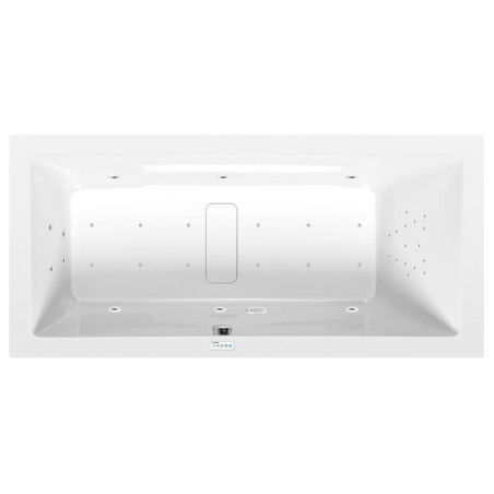 Masážní vana Polysan Marlene 180x80 cm Highline Hydro-Air akrylát levá i pravá 72034.6010