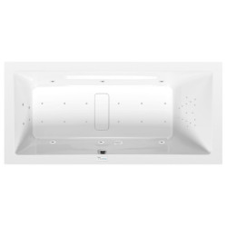 Masážní vana Polysan Marlene 170x80 cm Highline Hydro-Air akrylát levá i pravá 72403.6010