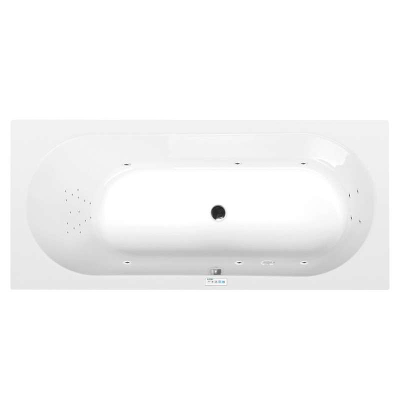 Masážní vana Polysan Astra 165x75 cm Highline Hydro akrylát levá i pravá 32611.5010