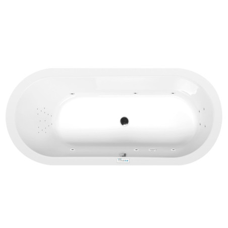 Masážní vana Polysan Astra 165x75 cm Highline Hydro akrylát levá i pravá 35611.5010