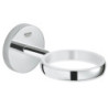 Držák mýdlenky GROHE BauCosmopolitan bez skleničky chrom G40585001